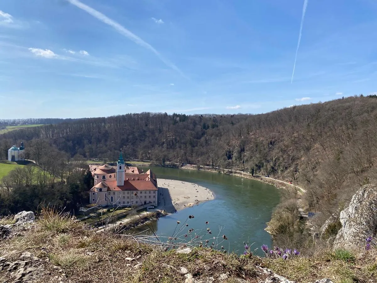 Ferienwohnung Weitblick Bei Geyer-Saal An Der Donau Obersaal Apartment